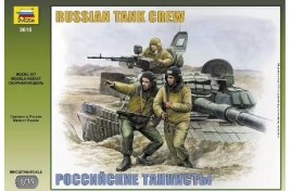 Zvezda 1/35 Russian Modern Tank Crew